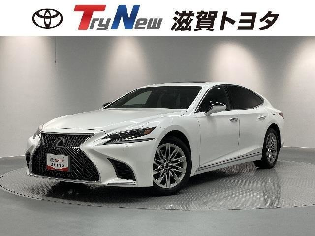 LS500 Iパッケージ 4WD