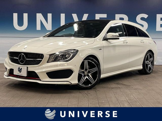CLAシューティングブレーク CLA250 シュポルト 4マチック 4WD 