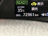 視認性の良いスピードメーターです☆