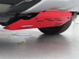 TRD製GRフロントアンダーカバーを装着しております。