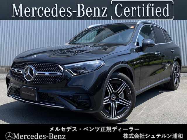 GLC 220d 4マチック (ISG搭載モデル) AMGラインパッケージ  4WD 