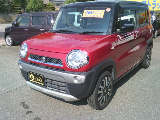 ハスラー G 4WD 