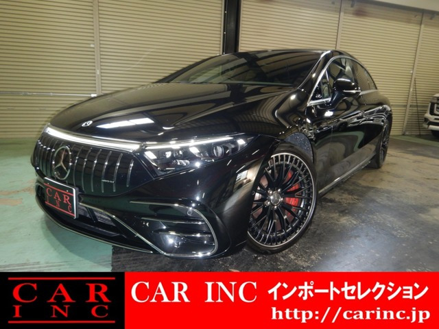 EQS AMG 53 4マチックプラス4WD MP202302 MBUXハイパースクリーン パノラミックスラ