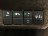 ホンダが推し進める総合先進安全装備のセンシング搭載! 衝突や斜線はみだしなどの危険が予測される時、センサーが警告。ヒューマンエラーを高度先進技術が補完してくれます。