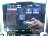 CD/DVDの再生ができるので長い渋滞時でも退屈知らずです!!