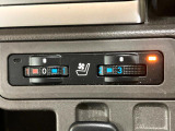 【シートベンチレーション】夏場は涼しい風でお尻や背中の熱やムレを防ぎ、冬はエアコンよりも早く温まってポカポカに!季節を問わず快適に過ごせます。