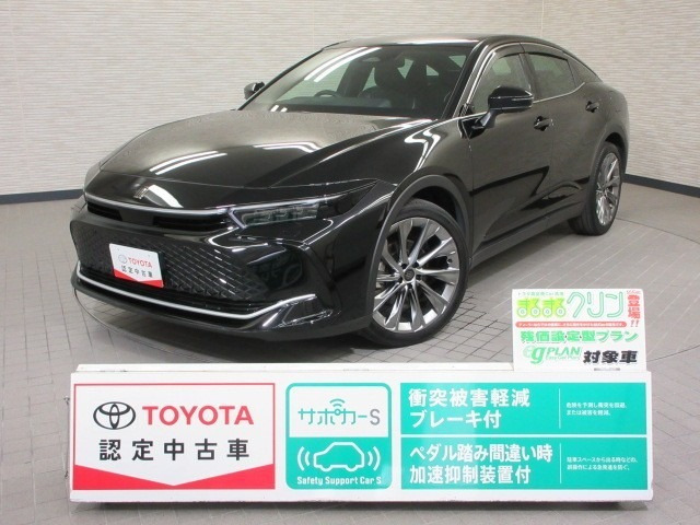 クラウンクロスオーバー 2.5 G アドバンスト レザー パッケージ E-Four 4WD 
