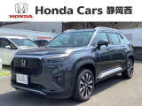 全国納車可 第三者機関証明書付 H SENSING 新車保証 試乗車 ワンオ-ナ- ナビLXM-242ZFNi TV Rカメラ BTオ-ディオ ETC LEDライト VSA装備のWR-V Z+入庫!