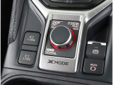 X-MODE搭載!スバルが自信を持ってお勧めする本格オフロード走行機能!雪道や泥道も楽々。急な下り坂もX-MODEがあれば加速を自動的に抑えてくれるので安心。※路面状況によっては性能に限界があります。