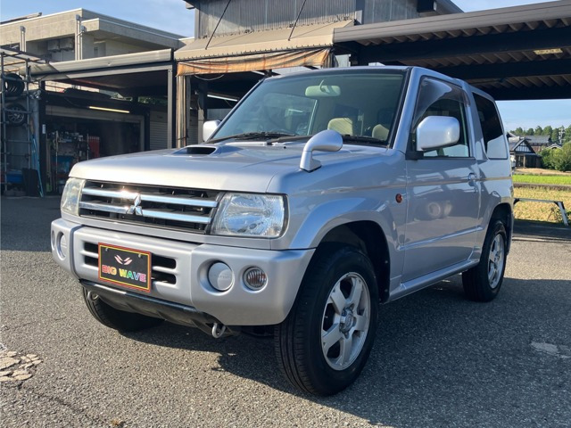 パジェロミニ VR 4WD 