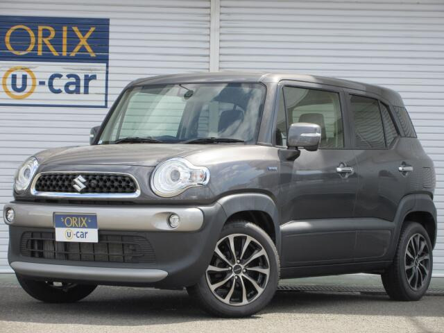クロスビー 1.0 ハイブリッド(HYBRID) MZ 4WD 衝突軽減.ETC.シートヒーター.BT