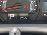 現在の走行距離です。