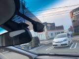 ドライブレコーダー付きでいざという時、安心です☆
