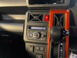 オートエアコン付きなので車内も快適