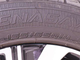155/65R14   タイヤサイズです。 タイヤのご相談も石川トヨペットカローラにお任せください