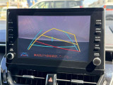 ★バックモニター★見えにくいトコロを映し出す。見える安心をお届け。