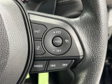 【レーダークルーズコントロール】高速道路での長距離走行が楽に!!自動で速度を保つクルーズコントロールが、衝突軽減システムと連携し、前方の車両を感知して車間を保つように速度調節してくれます!!
