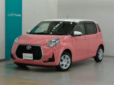 人気のホワイト/ジューシーピンクメタリックのツートン車です。