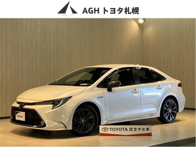 カローラ1.8 ハイブリッド W×B E-Four 4WD