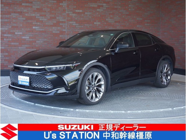 クラウンクロスオーバー 2.5 G アドバンスト レザー パッケージ E-Four 4WD 