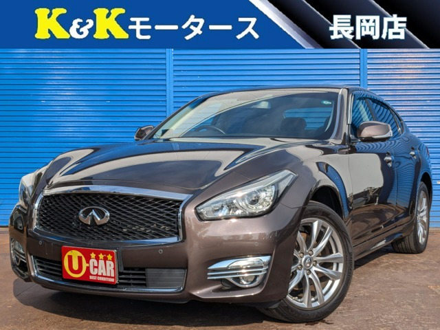 フーガ 3.7 370GT FOUR 4WD 後期 ワンオーナー 全方位カメラ ETC