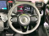 ステアリングも使用感が少なく、きれいな状態となっております♪