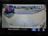 バックが苦手な方にもオススメなバックカメラ付き!広い画角で広範囲も見渡せます。