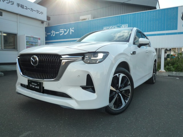 CX-60 3.3 XD ハイブリッド エクスクルーシブモダン ディーゼル 4WD 