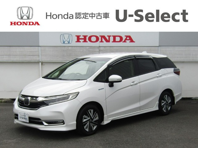 シャトル 1.5 ハイブリッド ホンダセンシング 