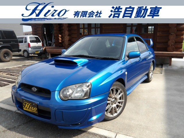 インプレッサ2.0 WRX 4WDSDナビ&TV 車高調 柿本マフラー