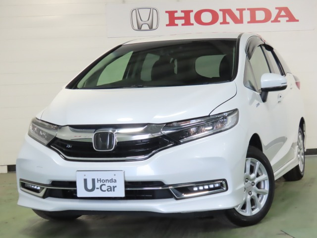 シャトル1.5 ハイブリッド X ホンダセンシング 4WD