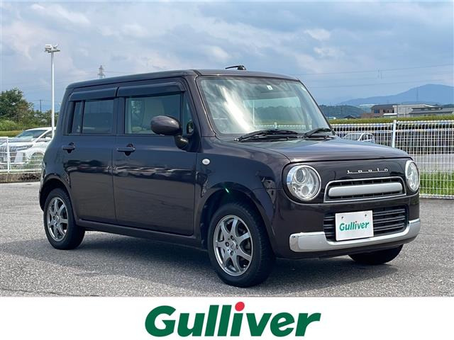 アルトラパンショコラ G 4WD 修復歴無し
