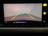 バックモニター搭載で車庫入れ安心!バック中の死角部分がモニターに映し出されるので安全性アップ!!