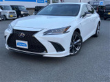 【中古車情報】レクサス ES 300h Fスポーツ  の中古車詳細（走行距離：1.2万km、カラー：ホワイトノーヴァガラスフレーク、販売地域：埼玉県本庄市早稲田の杜）