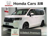 全国納車可 第三者機関証明書付 H SENSING 最長5年保証 ワンオ-ナ- ナビLXM-237VFLi TV Rカメラ CD録音 BTオ-ディオ装備のステップワゴン e:HEVスパーダ入庫!