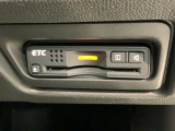いまや快適なカーライフに欠かせないETCが付いています。