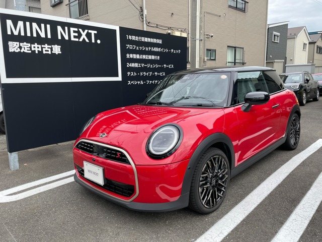 ミニ クーパー S 3ドア DCT