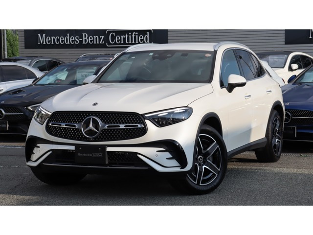 GLC 220d 4マチック (ISG搭載モデル) AMGラインパッケージ  4WD 