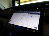 純正ナビゲーションシステム【U-Connect】 Apple carplay/アンドロイドオート対応!ブルートゥース接続でハンズフリー/オーディオ再生も対応!様々な役割をする純正ナビ・コントロールシステム!