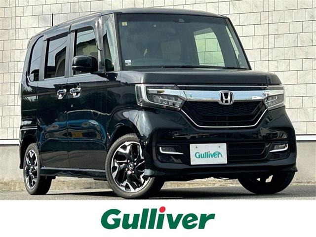 N-BOXカスタム G L ターボ ホンダセンシング 4WD 修復歴無し