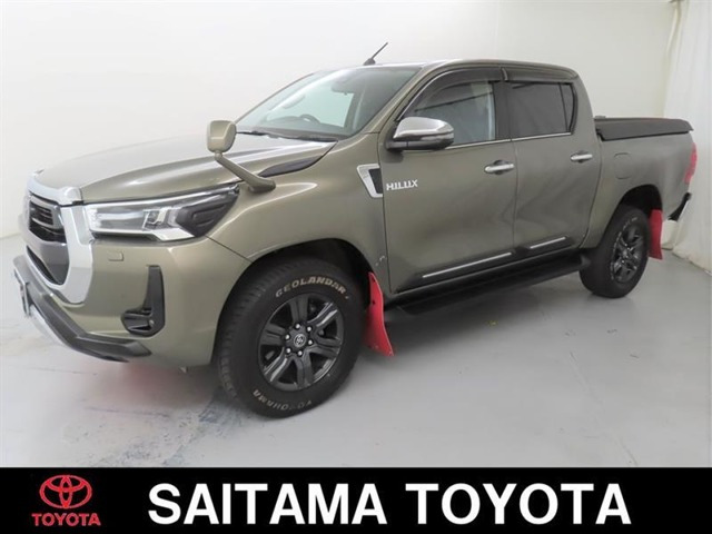 ハイラックス 2.4 Z ディーゼル 4WD 