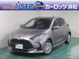 トヨタのコンパクト、ヤリス。パノラミックビューモニター及び純正ナビ搭載の車両です!