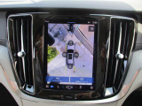 360度モニターが付いているので駐車がらくらくです。