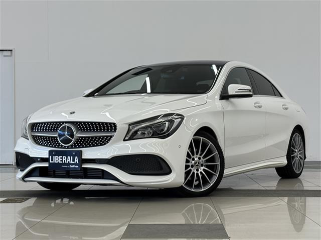 CLAクラスCLA180 AMGスタイルサンルーフ 修復歴無し