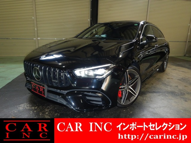 CLAシューティングブレークAMG CLA45 S 4マチックプラス 4WDアドバンスドPKG アダプティブクルーズコ