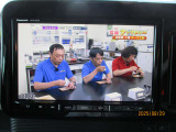 TVはフルセグです