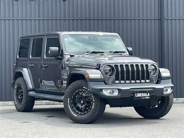 ラングラー アンリミテッド サハラ 4WD 本革シート