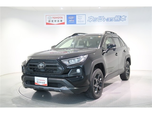 RAV4 2.0 アドベンチャー オフロードパッケージ 4WD 