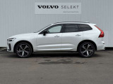 ◆サイド/流麗なプロポーションはVOLVO車の真骨頂。「美しいものと共にありたい」というオーナーの願いを満たします