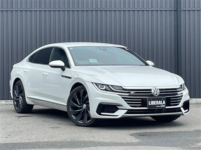 アルテオンTSI 4モーション Rライン アドバンス 4WD4WD 本革シート
